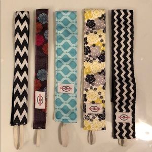 Set of headbands